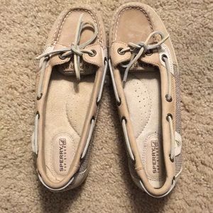 Sperry Top Sider Flat 5.5 Natural